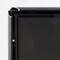 M&T Displays Opti Frame 22 in. X 28 in. Poster Size 1 in. Blk Color Profile, Mitered Corner, w/out Back Support UCP255B022x7000 - alternate 3